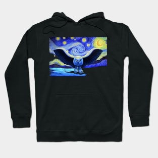 Fly by starry night RUSH Hoodie